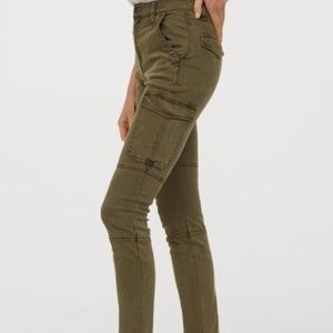 H&M Cargo Slim Fit Pants